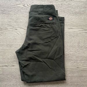 Dickies Army Green Dress Pants